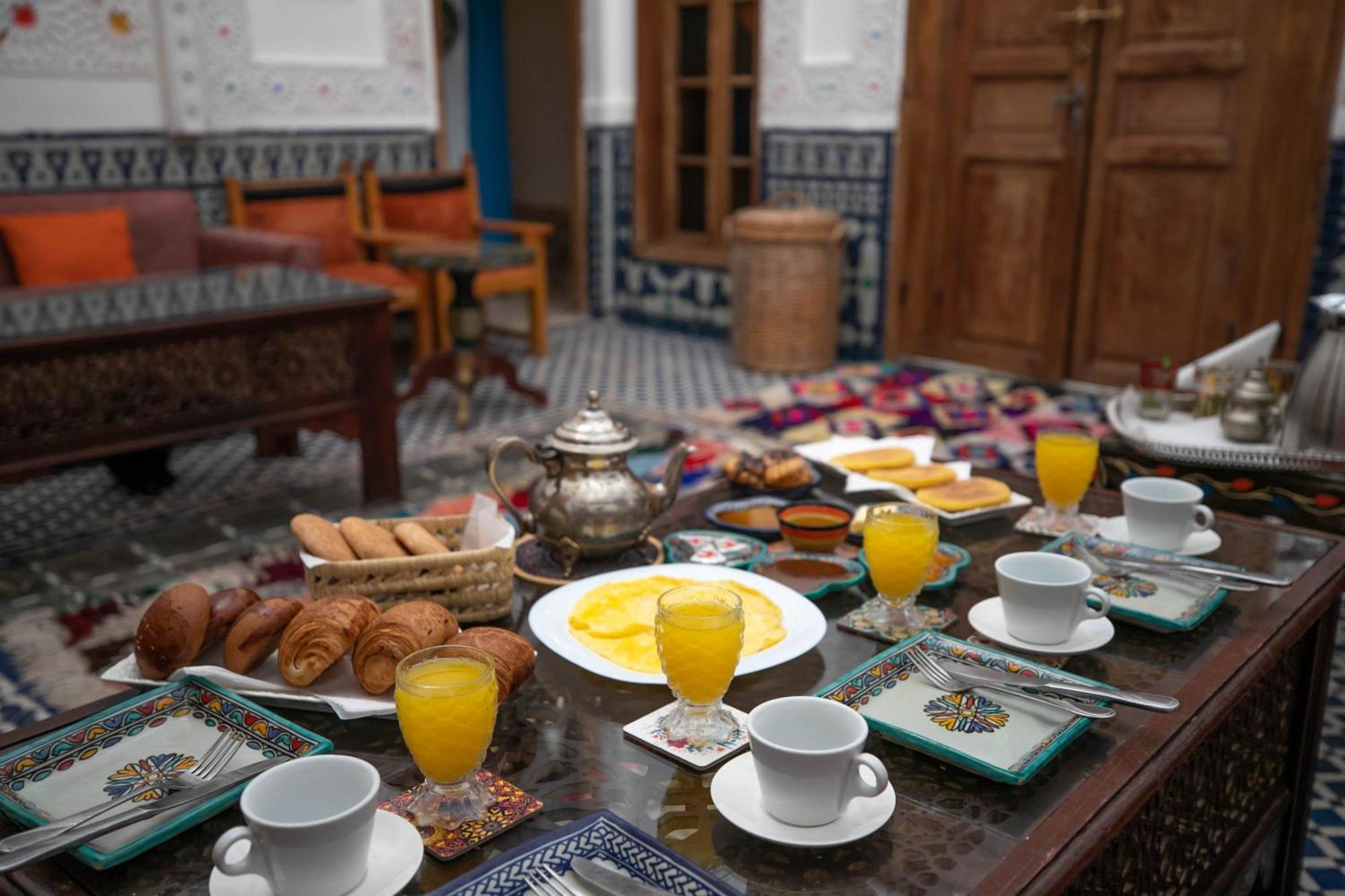 Bed and Breakfast Dar Lala Mama à Fès Extérieur photo