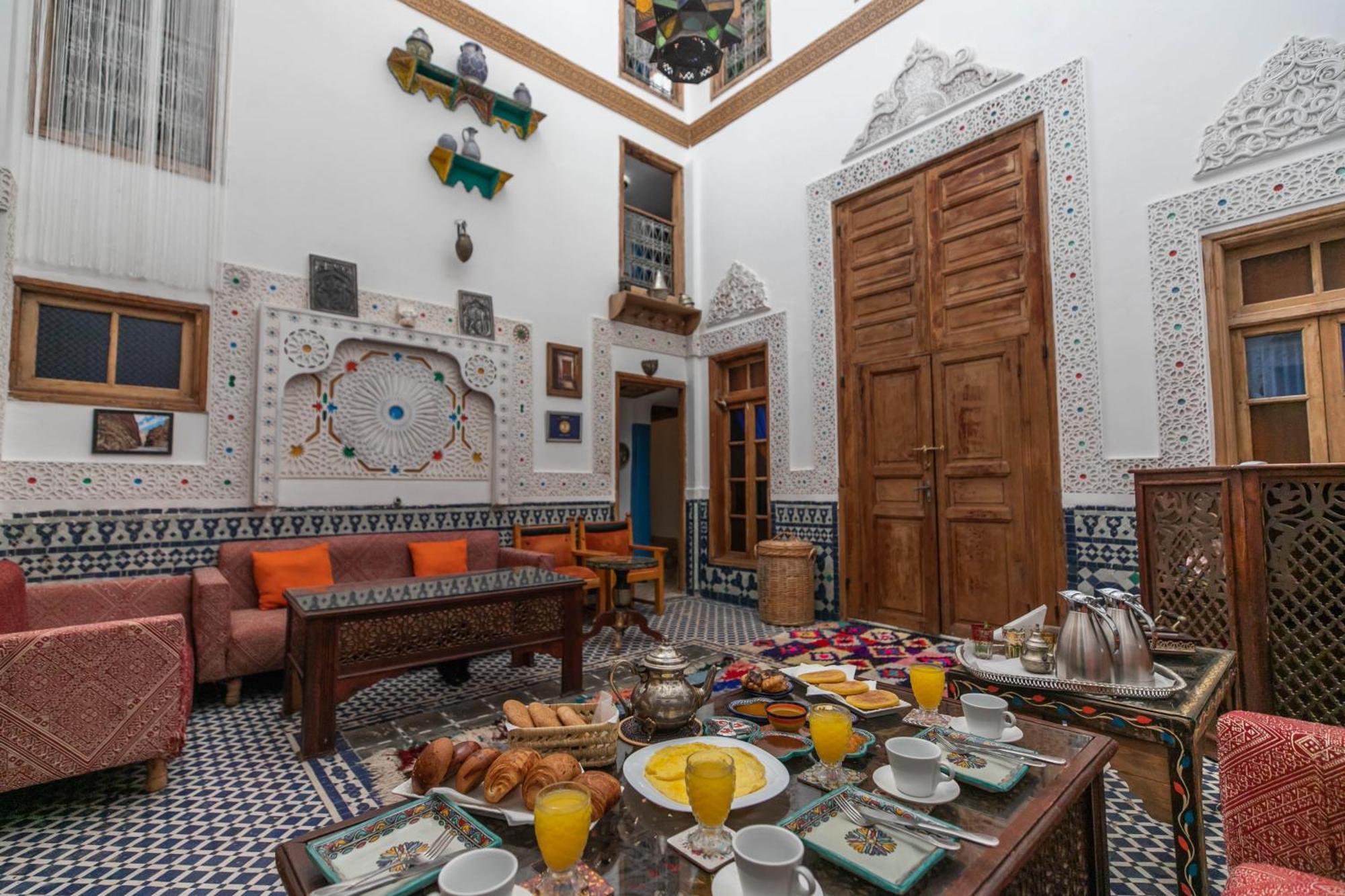 Bed and Breakfast Dar Lala Mama à Fès Extérieur photo