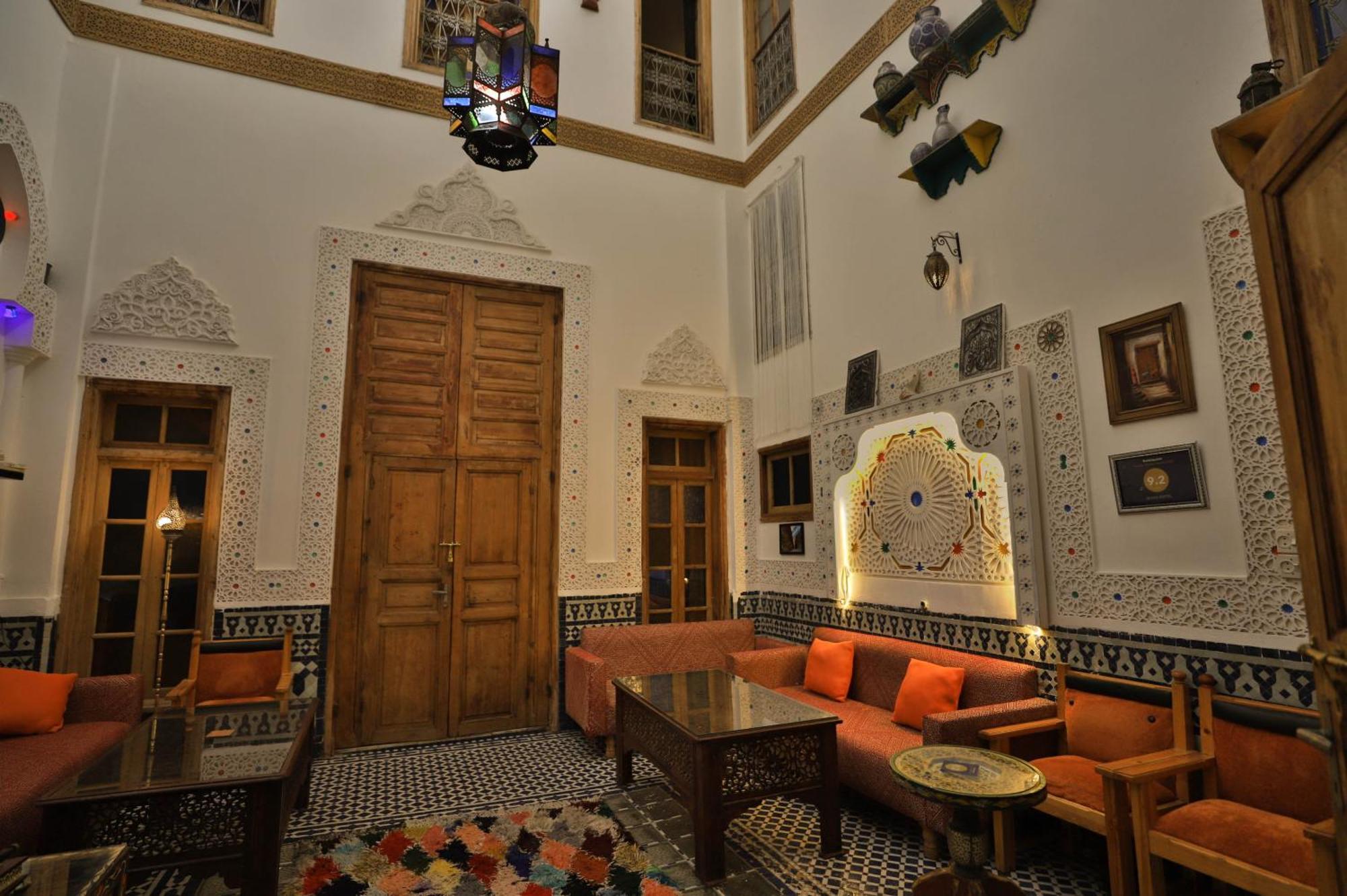 Bed and Breakfast Dar Lala Mama à Fès Extérieur photo