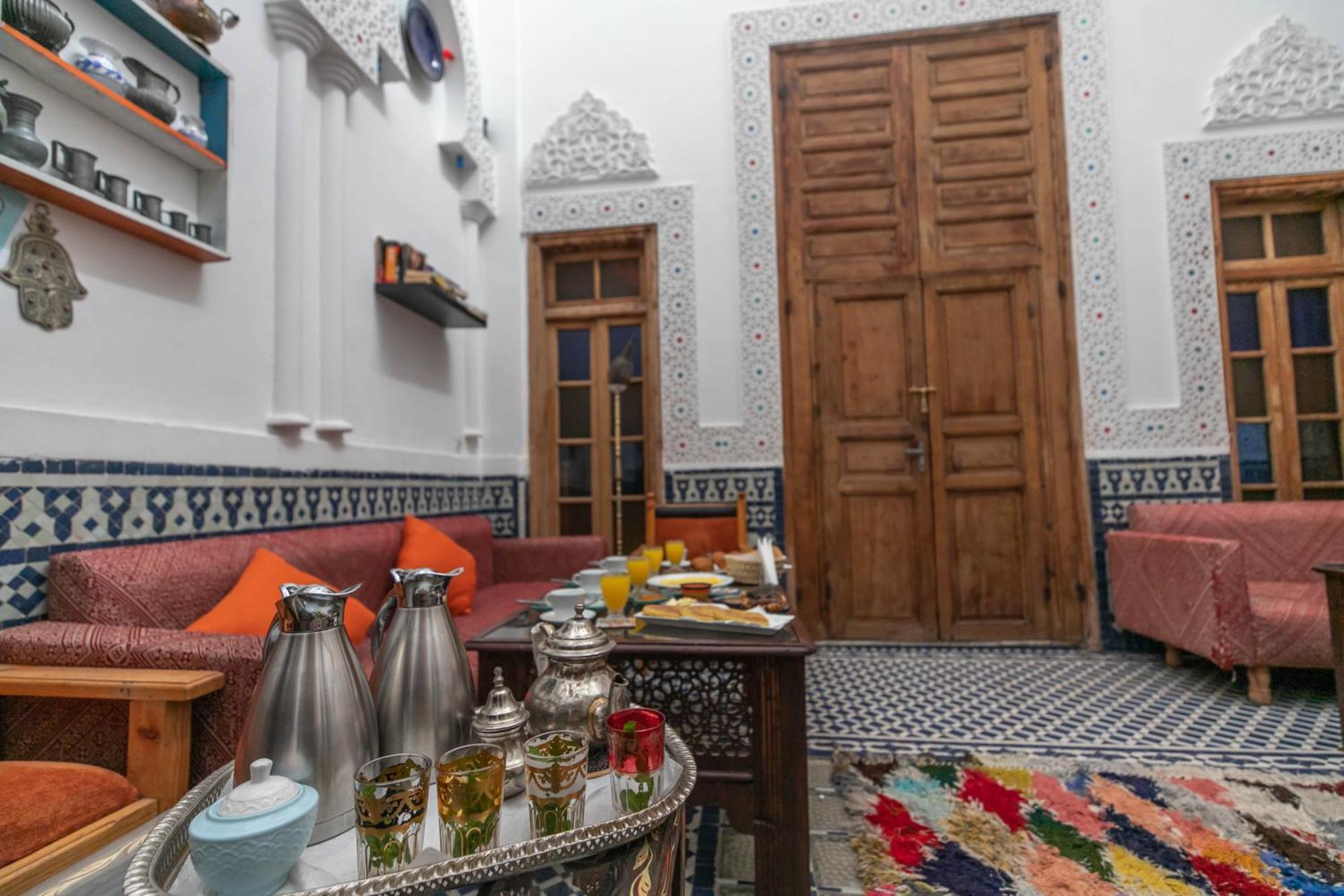 Bed and Breakfast Dar Lala Mama à Fès Extérieur photo