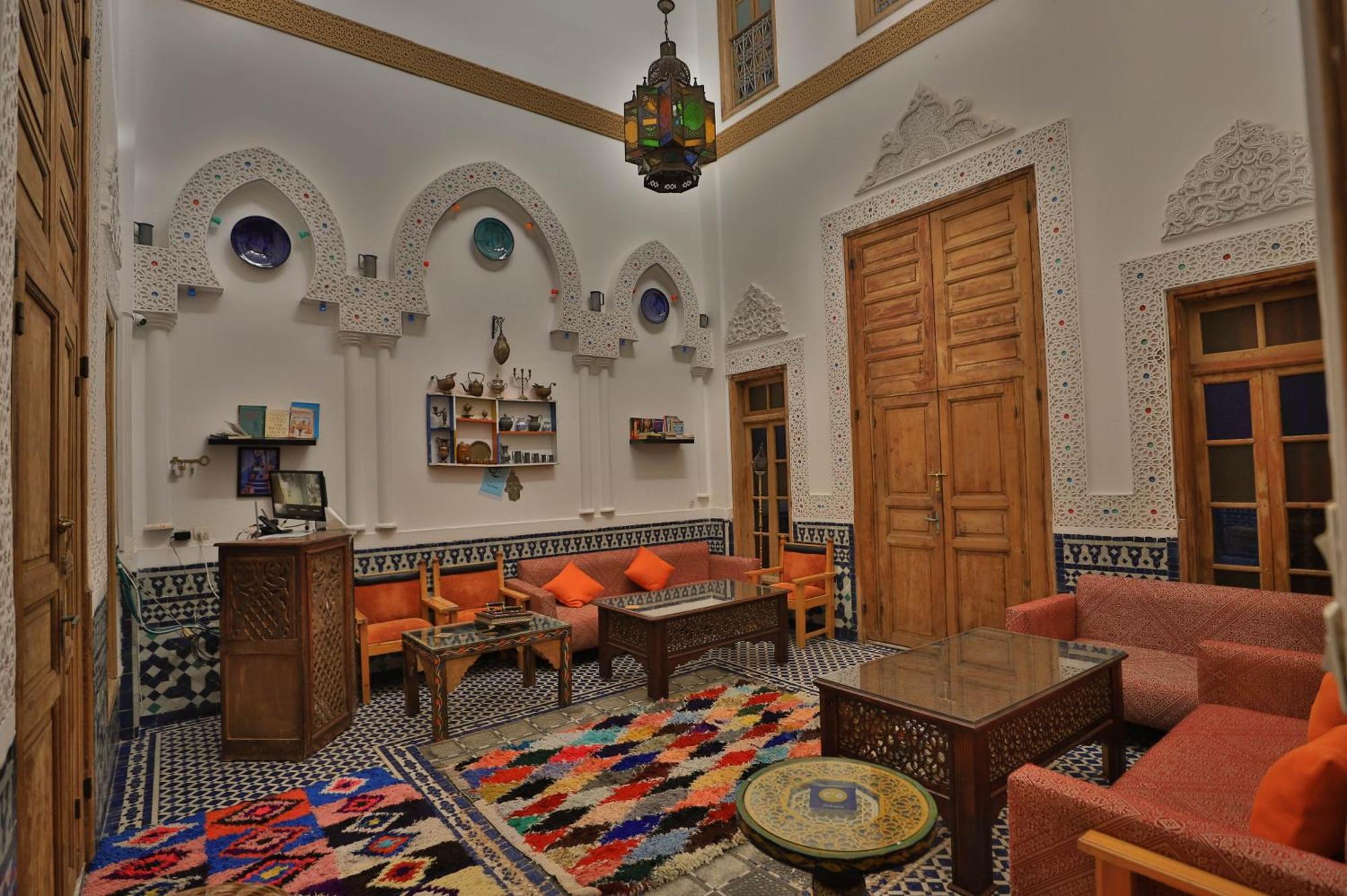 Bed and Breakfast Dar Lala Mama à Fès Extérieur photo