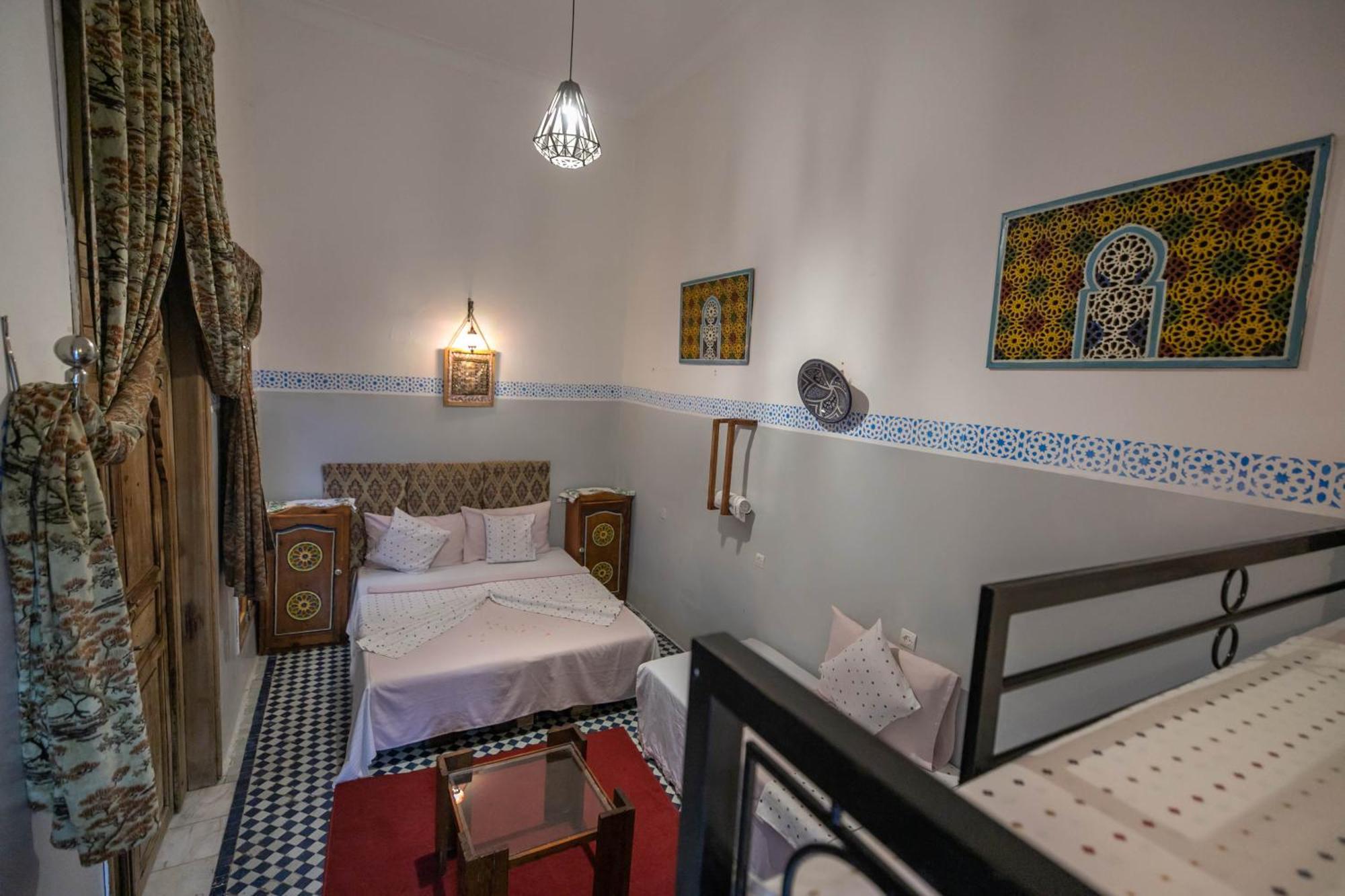 Bed and Breakfast Dar Lala Mama à Fès Extérieur photo